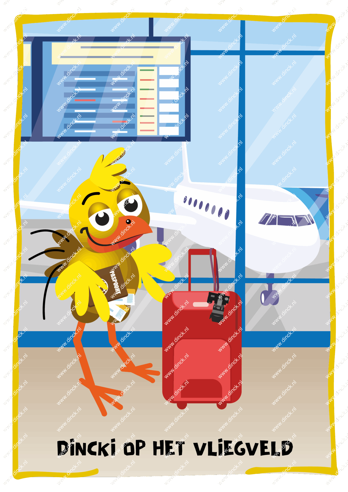 Thema set Op Vakantie Nederlands - Afbeelding 6