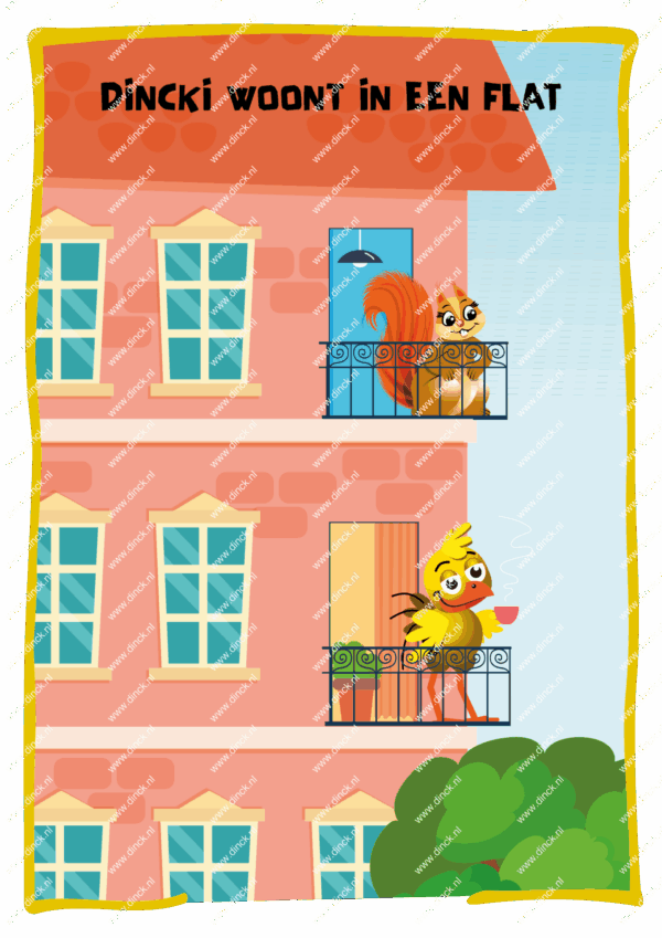 Thema set Huizen Nederlands - Afbeelding 5