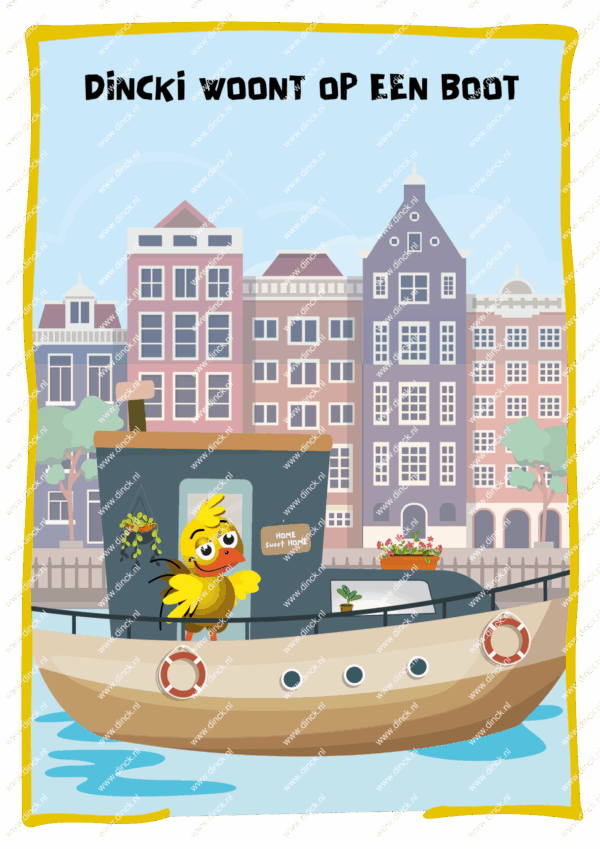 Thema set Huizen Nederlands - Afbeelding 4