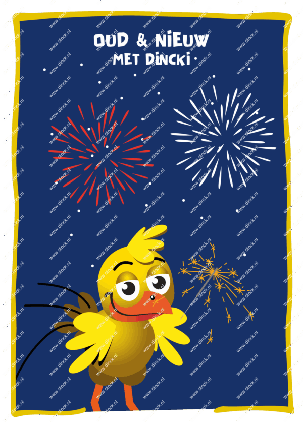 Kakelcartoons Feesten - Afbeelding 4