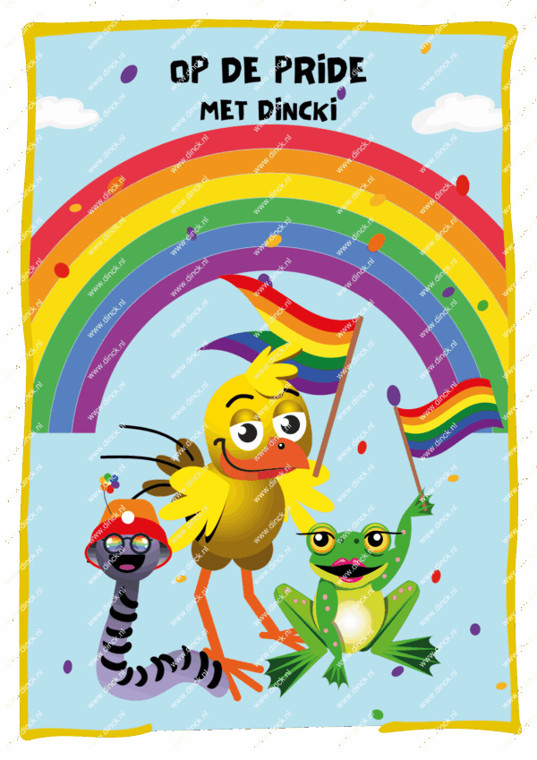 Kakelcartoons Feesten - Afbeelding 3