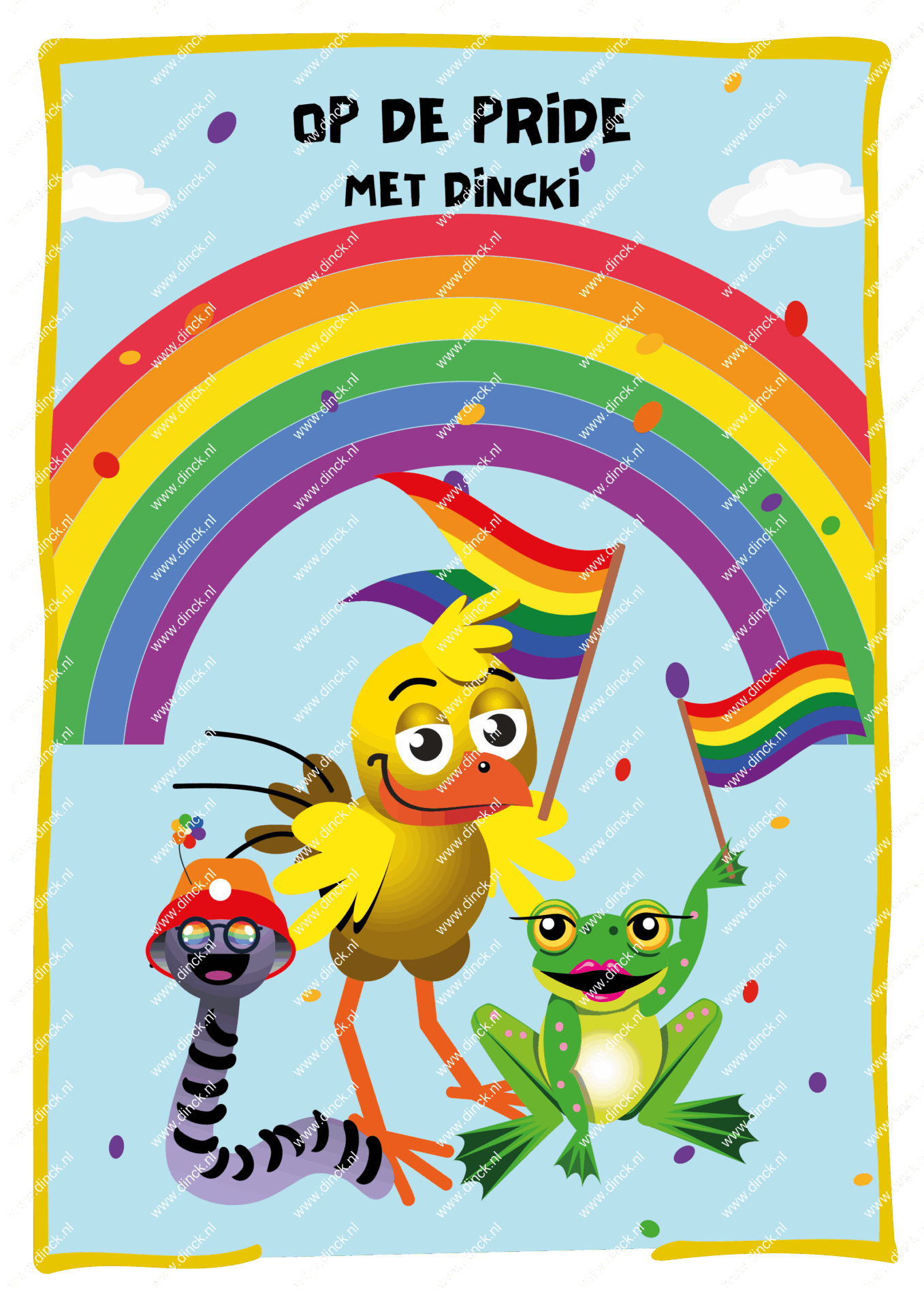 Kakelcartoons Feesten - Afbeelding 3