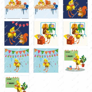 Memory set Feesten