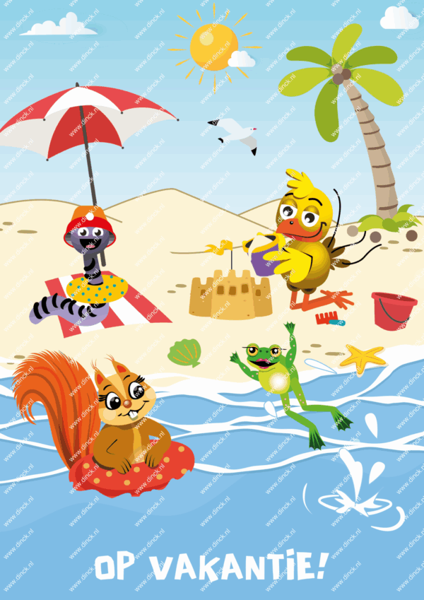 Thema set Op Vakantie Nederlands - Afbeelding 3