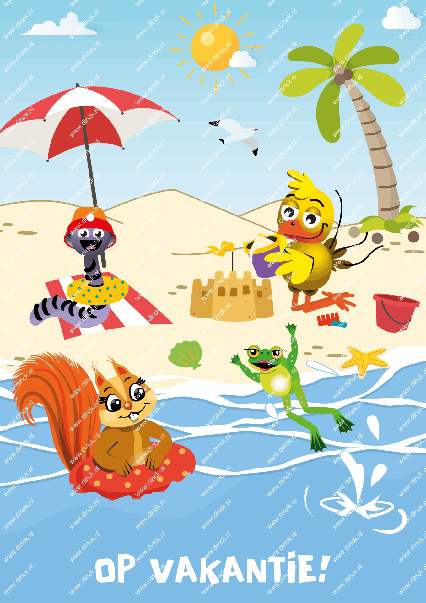 Thema set Op Vakantie Nederlands - Afbeelding 3