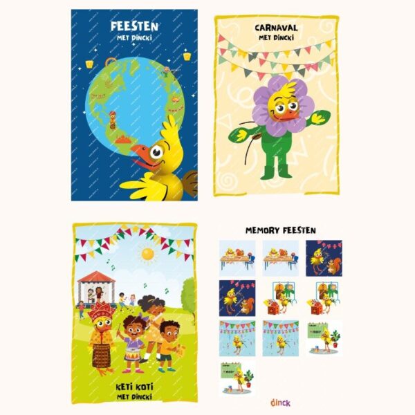 Thema set Feesten