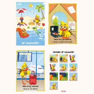 Thema set Op Vakantie Engels