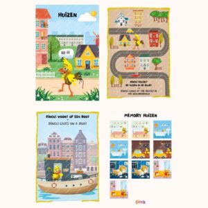 Thema set Huizen Engels