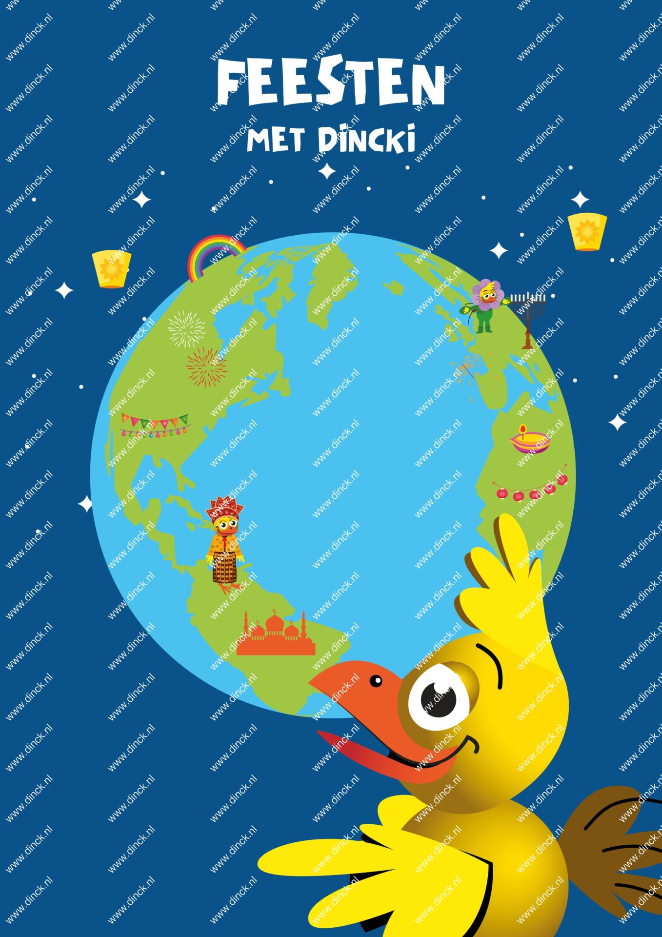Poster Feesten