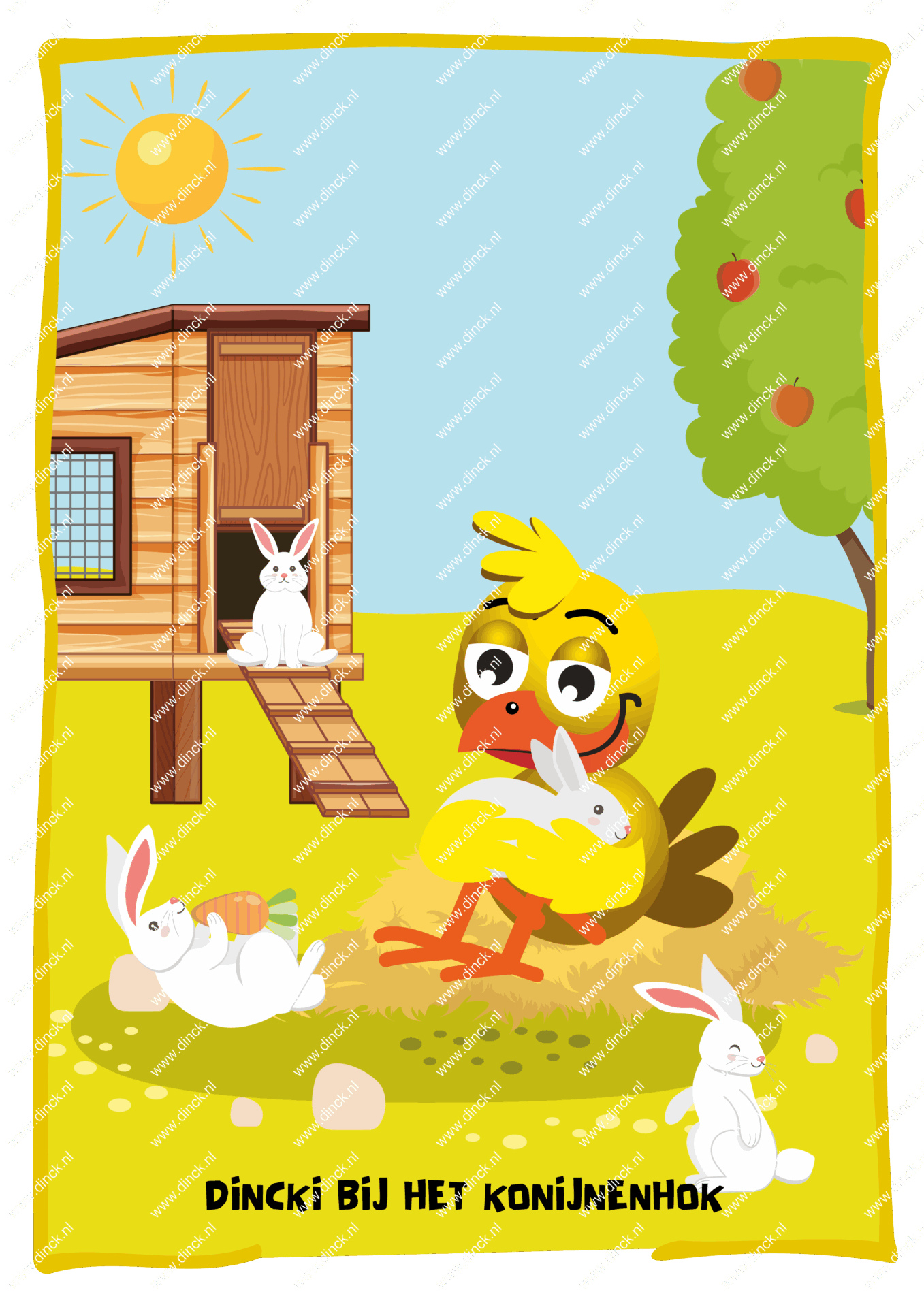 Thema set (Huis)Dieren Nederlands - Afbeelding 2