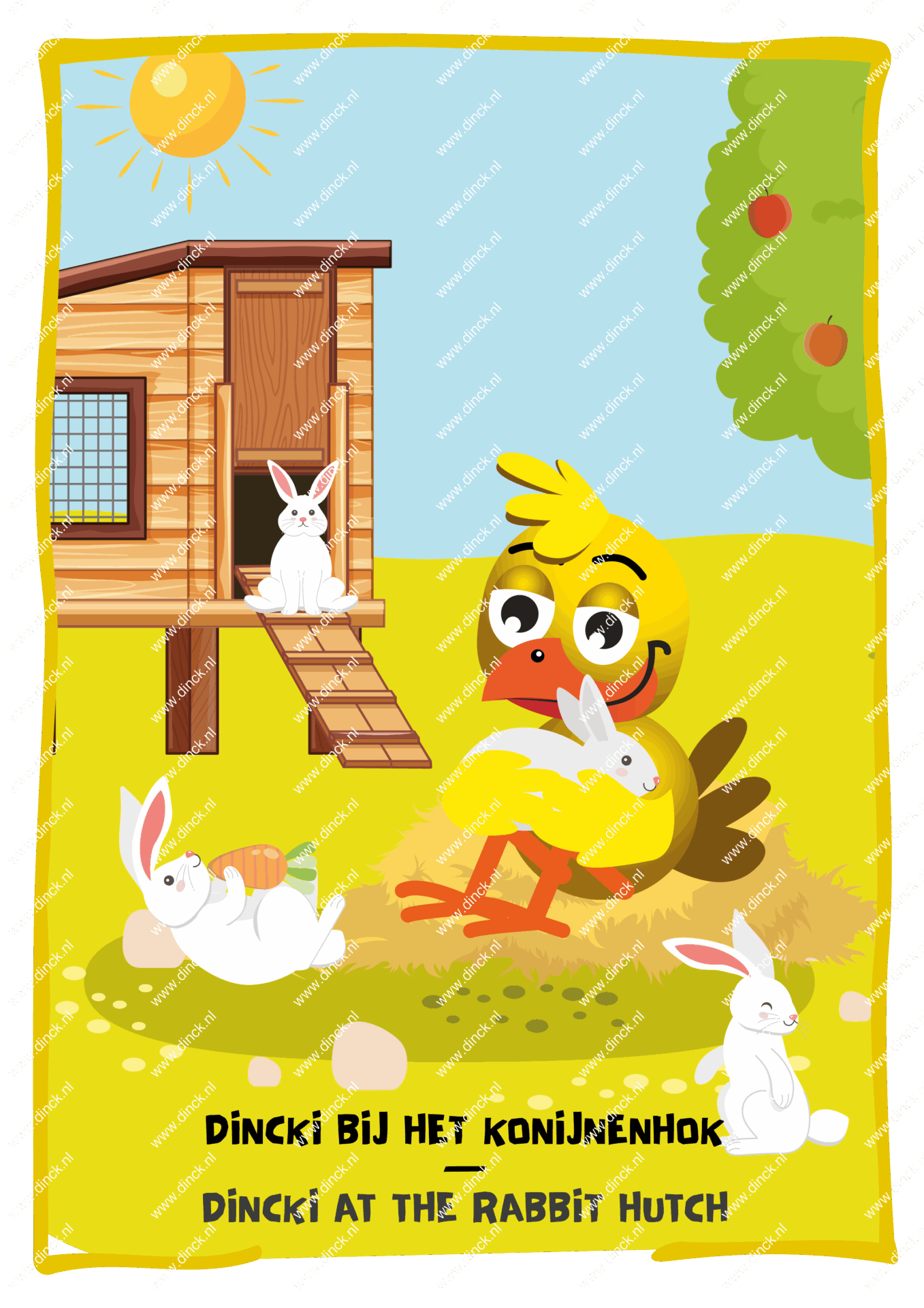 Thema set(Huis)Dieren Engels - Afbeelding 2
