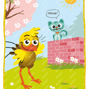 Kakelcartoons (Huis)Dieren Nederlands