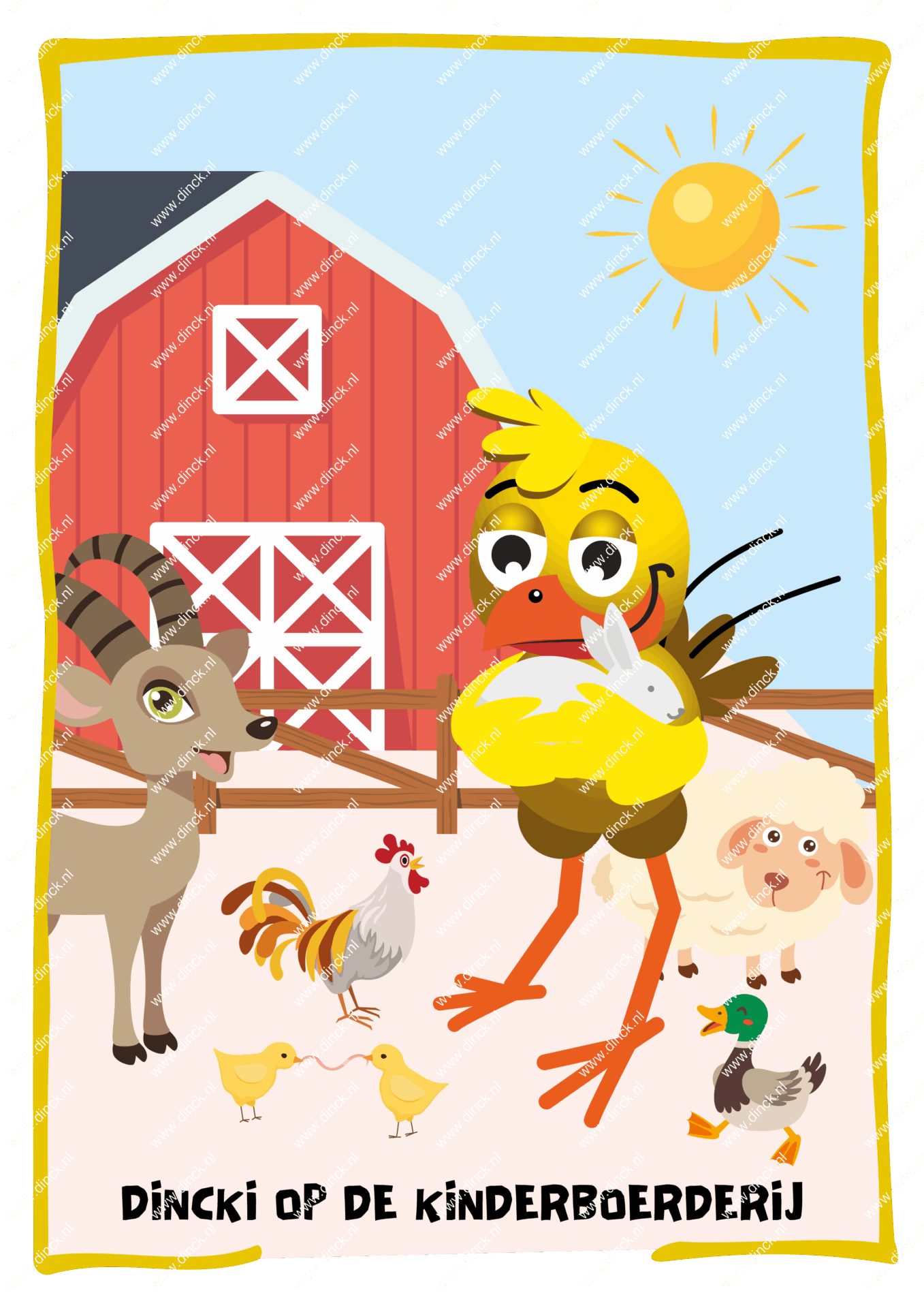 Thema set (Huis)Dieren Nederlands - Afbeelding 6