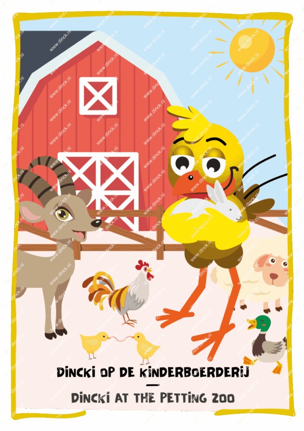 Kakelcartoons (Huis)Dieren Engels - Afbeelding 5