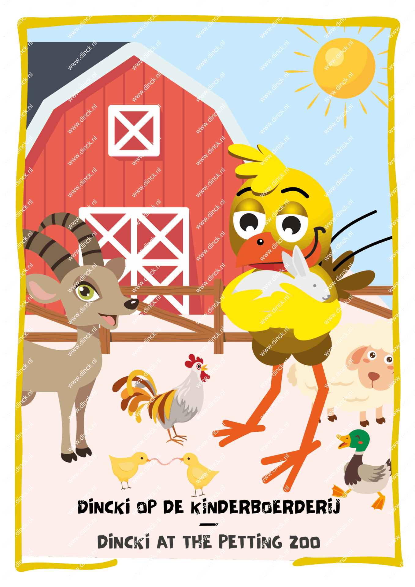 Thema set(Huis)Dieren Engels - Afbeelding 6