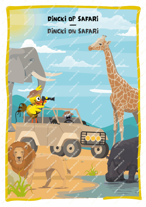 Kakelcartoons (Huis)Dieren Engels - Afbeelding 4
