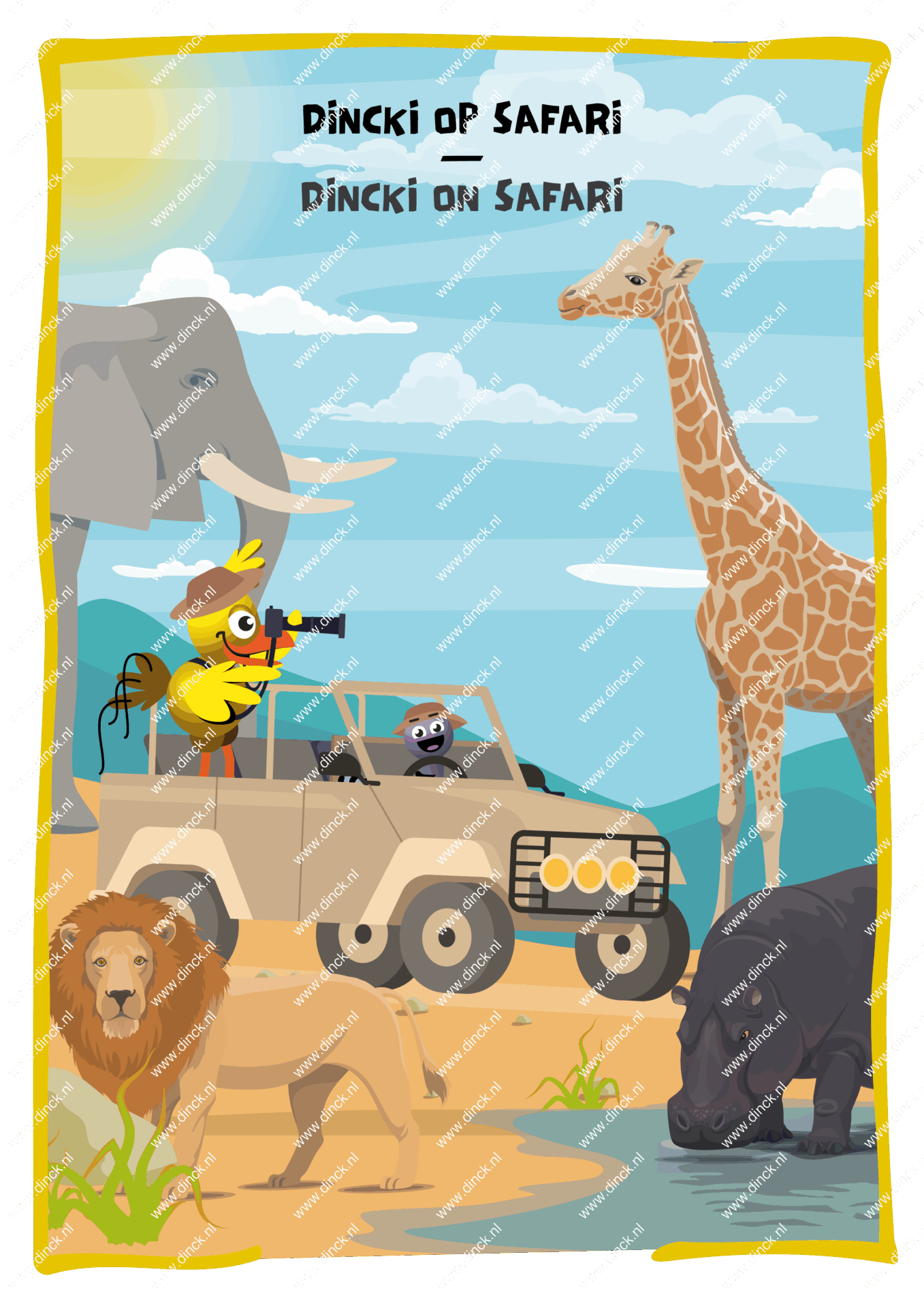 Thema set(Huis)Dieren Engels - Afbeelding 7