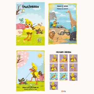 Thema set (Huis)Dieren Nederlands