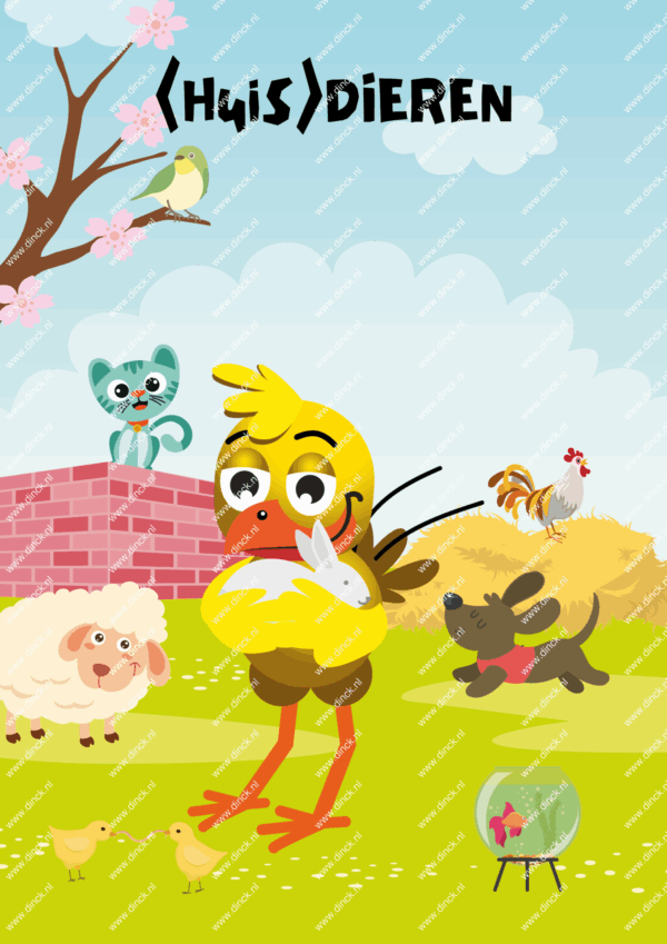 Poster (Huis)Dieren