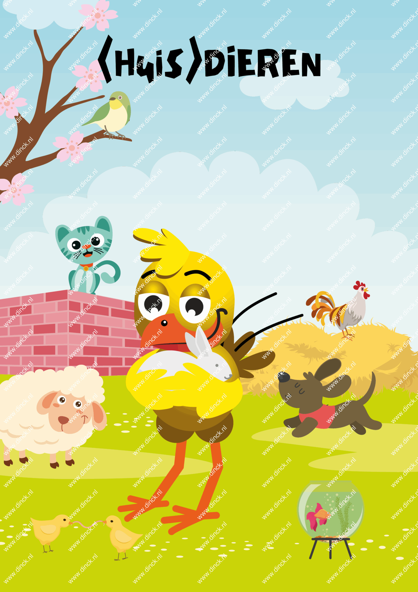 Poster (Huis)Dieren