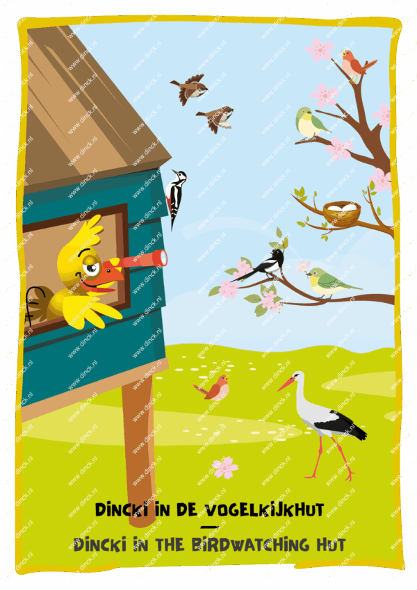 Kakelcartoons (Huis)Dieren Engels - Afbeelding 2