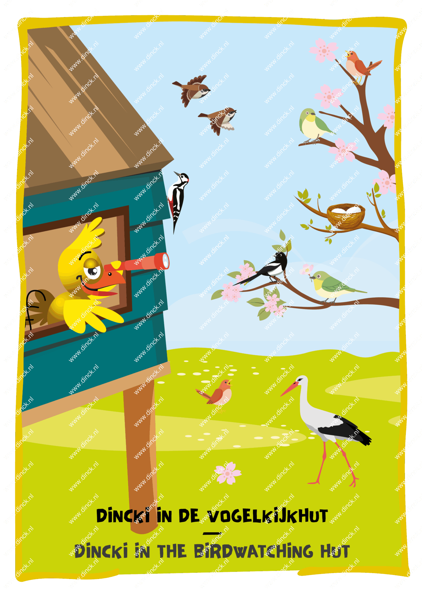 Thema set(Huis)Dieren Engels - Afbeelding 9