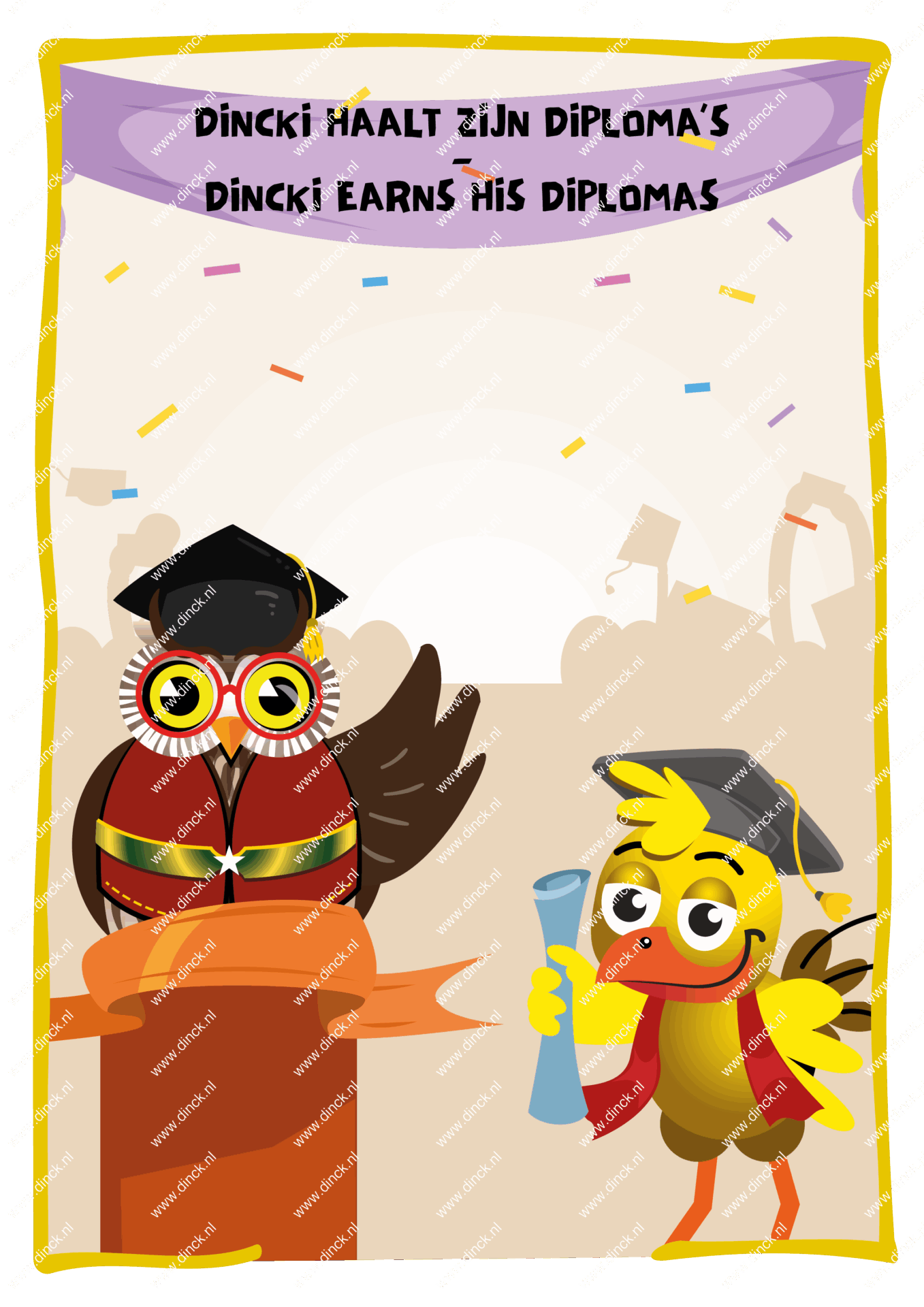 Kakelcartoons Vieringen Engels - Afbeelding 4