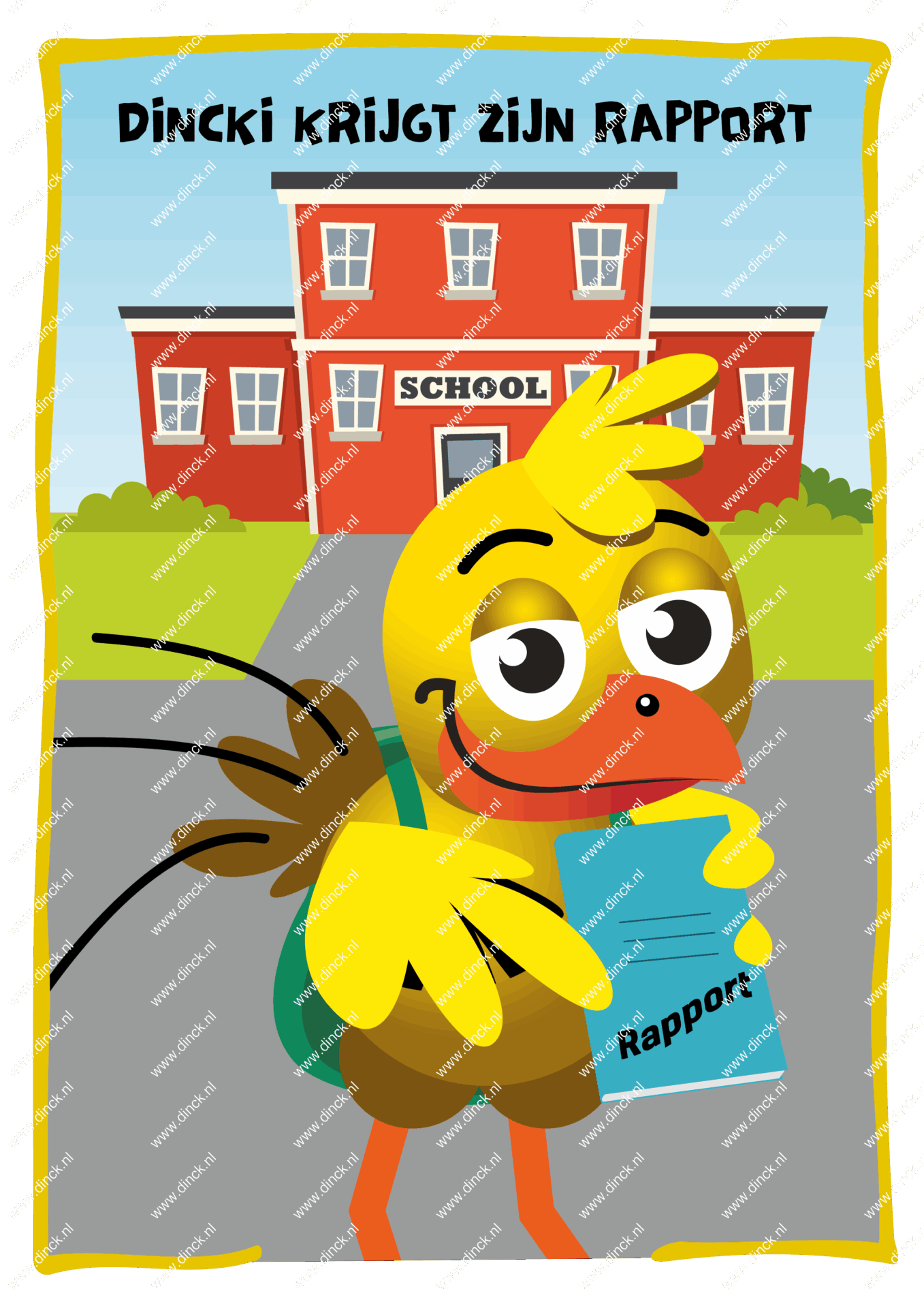 Kakelcartoons Vieringen Nederlands - Afbeelding 4