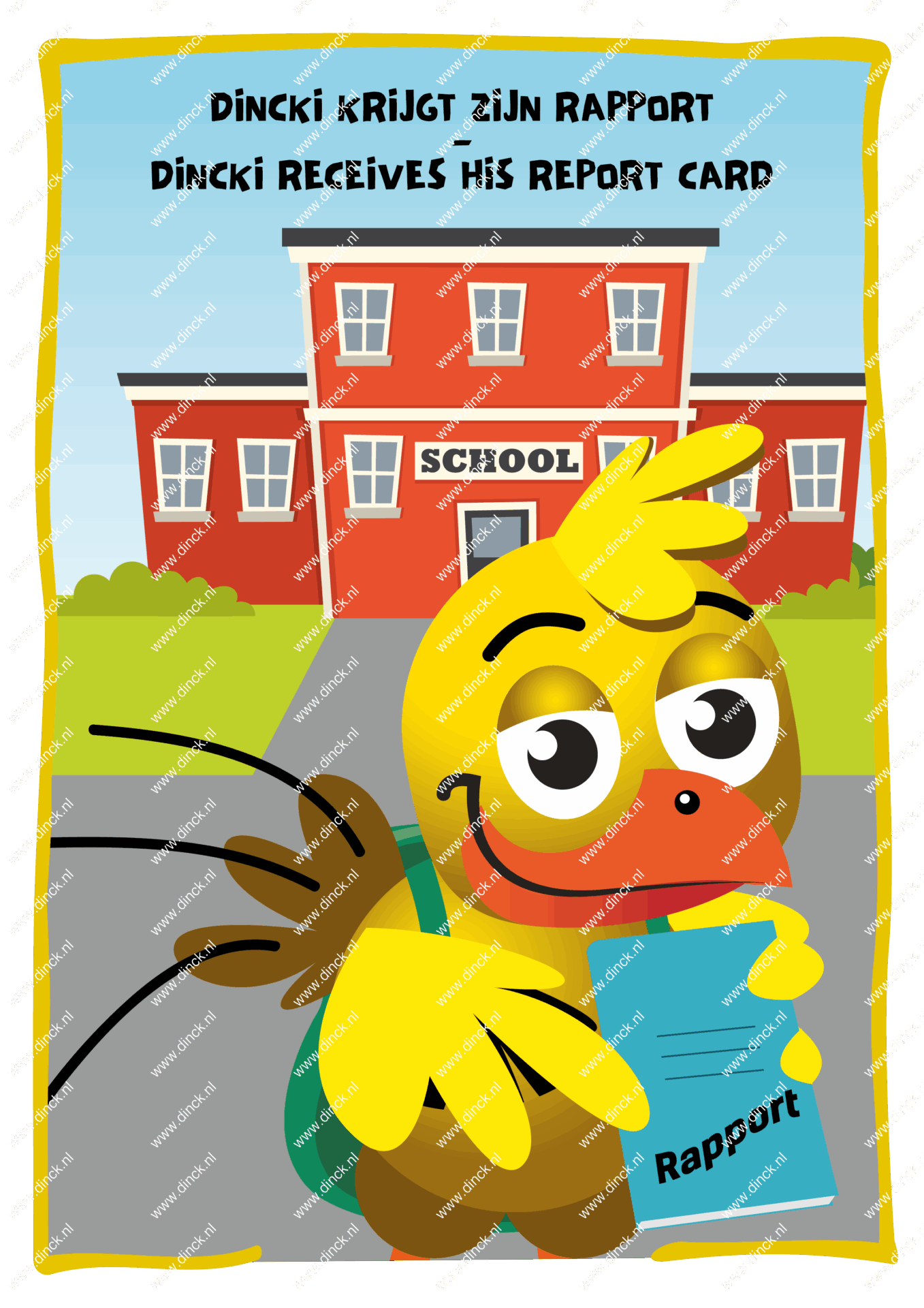 Kakelcartoons Vieringen Engels - Afbeelding 3