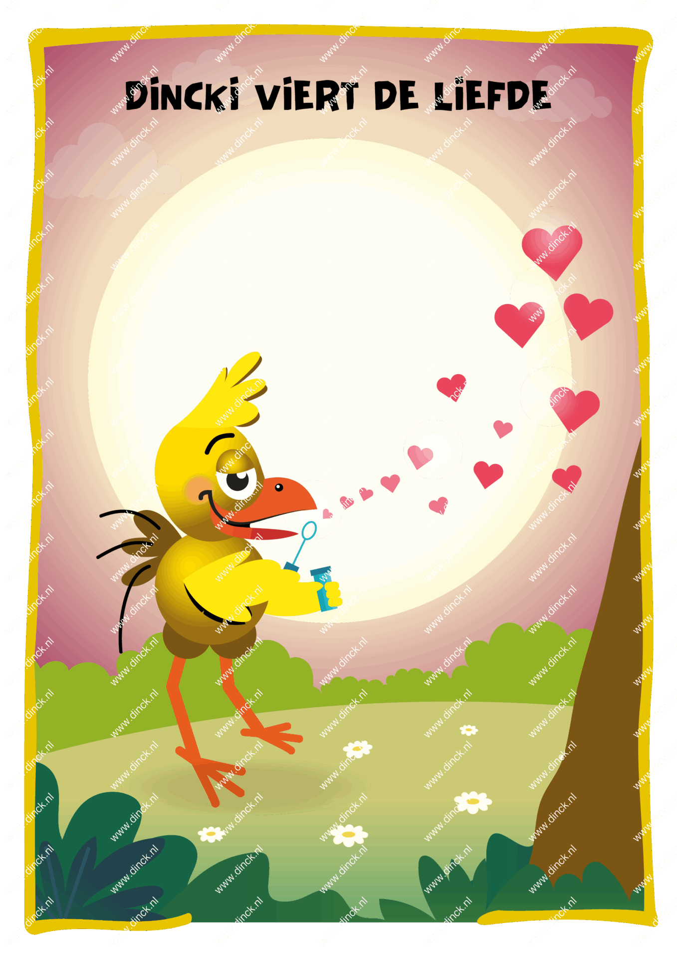 Kakelcartoons Vieringen Nederlands