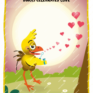 Kakelcartoons Vieringen Engels