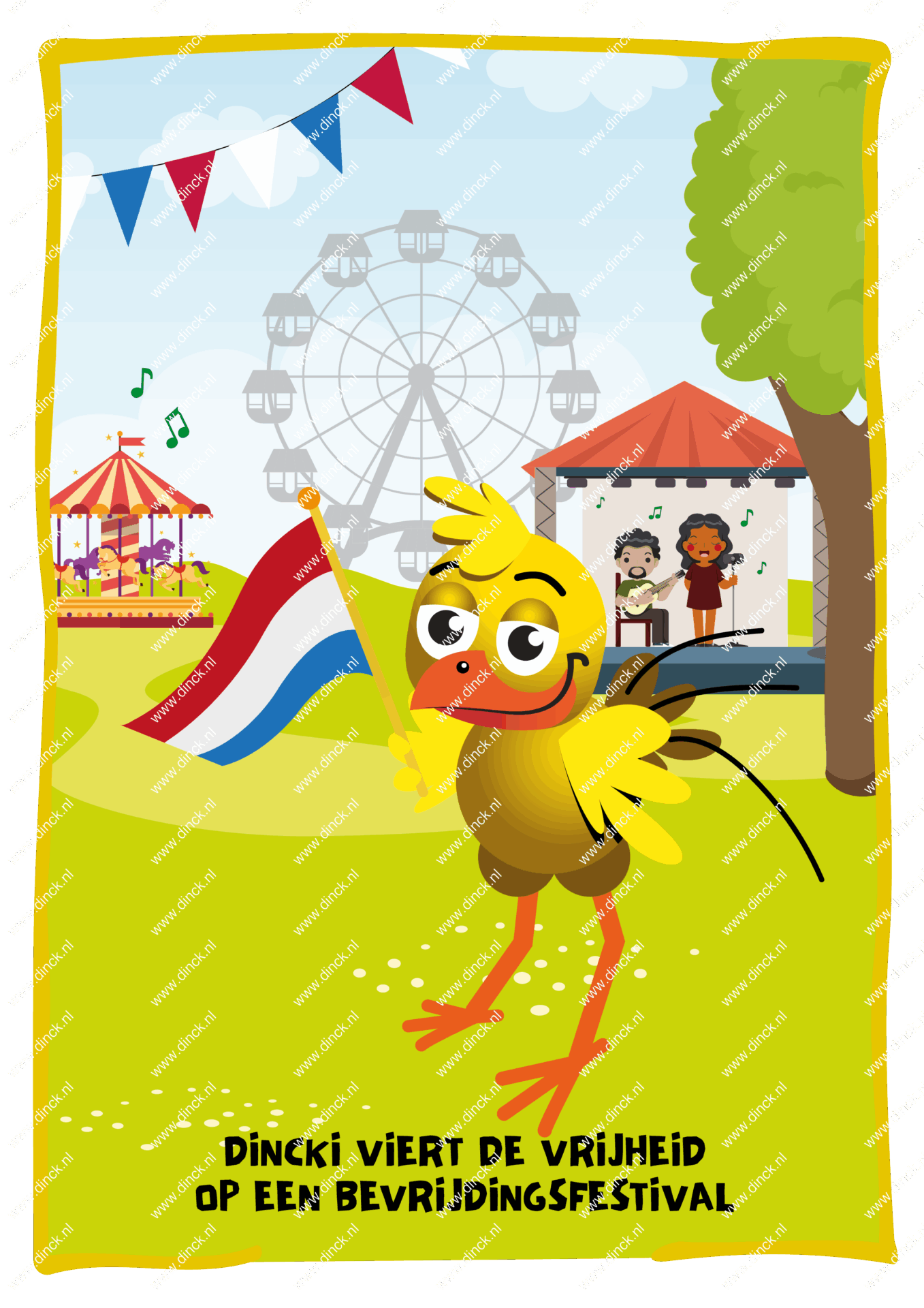 Kakelcartoons Vieringen Nederlands - Afbeelding 5