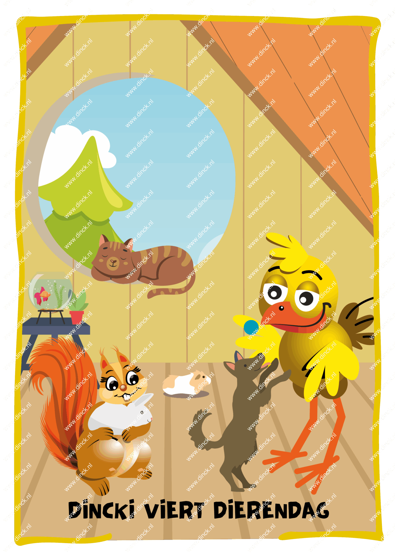 Kakelcartoons Vieringen Nederlands - Afbeelding 6
