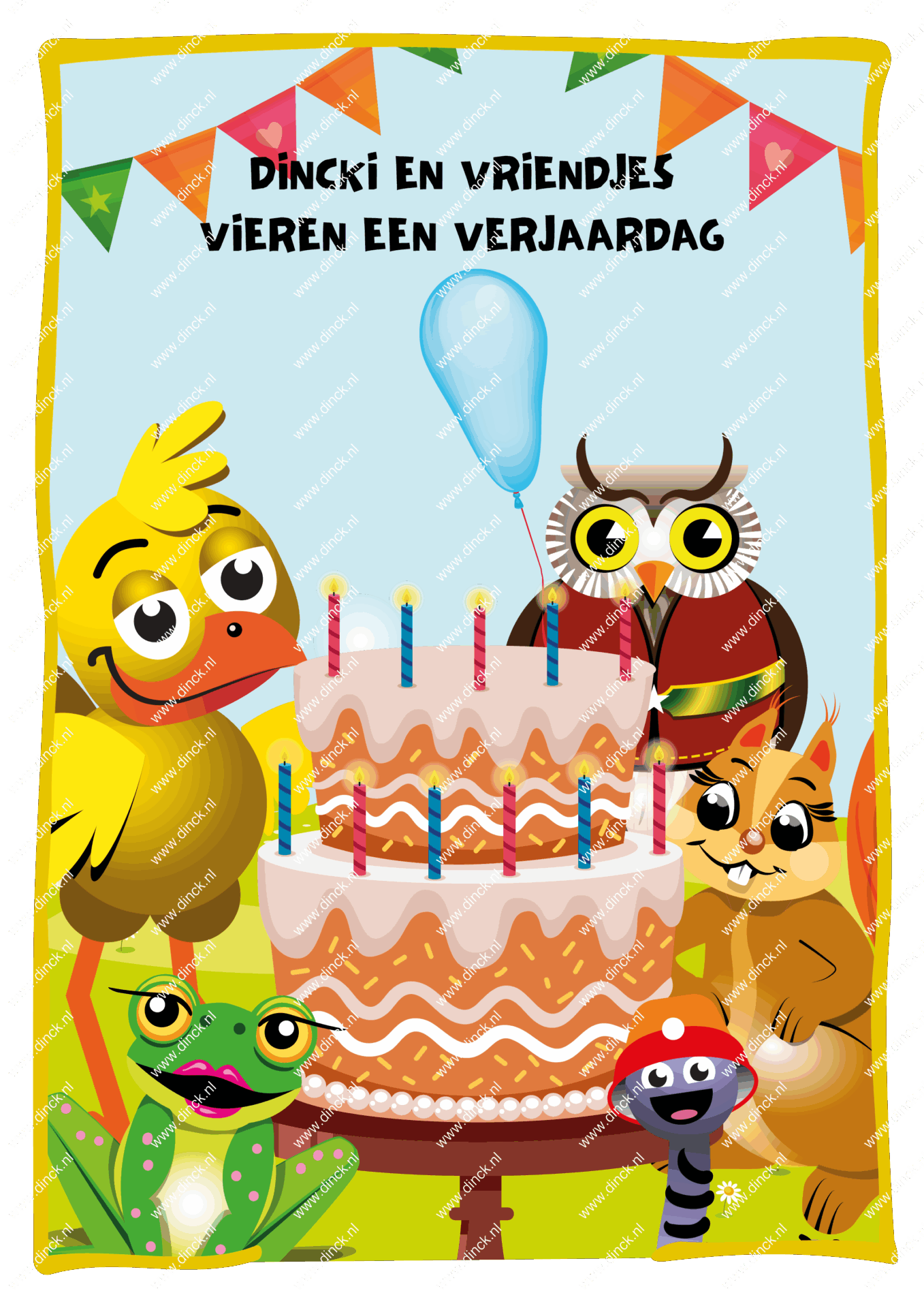 Kakelcartoons Vieringen Nederlands - Afbeelding 7