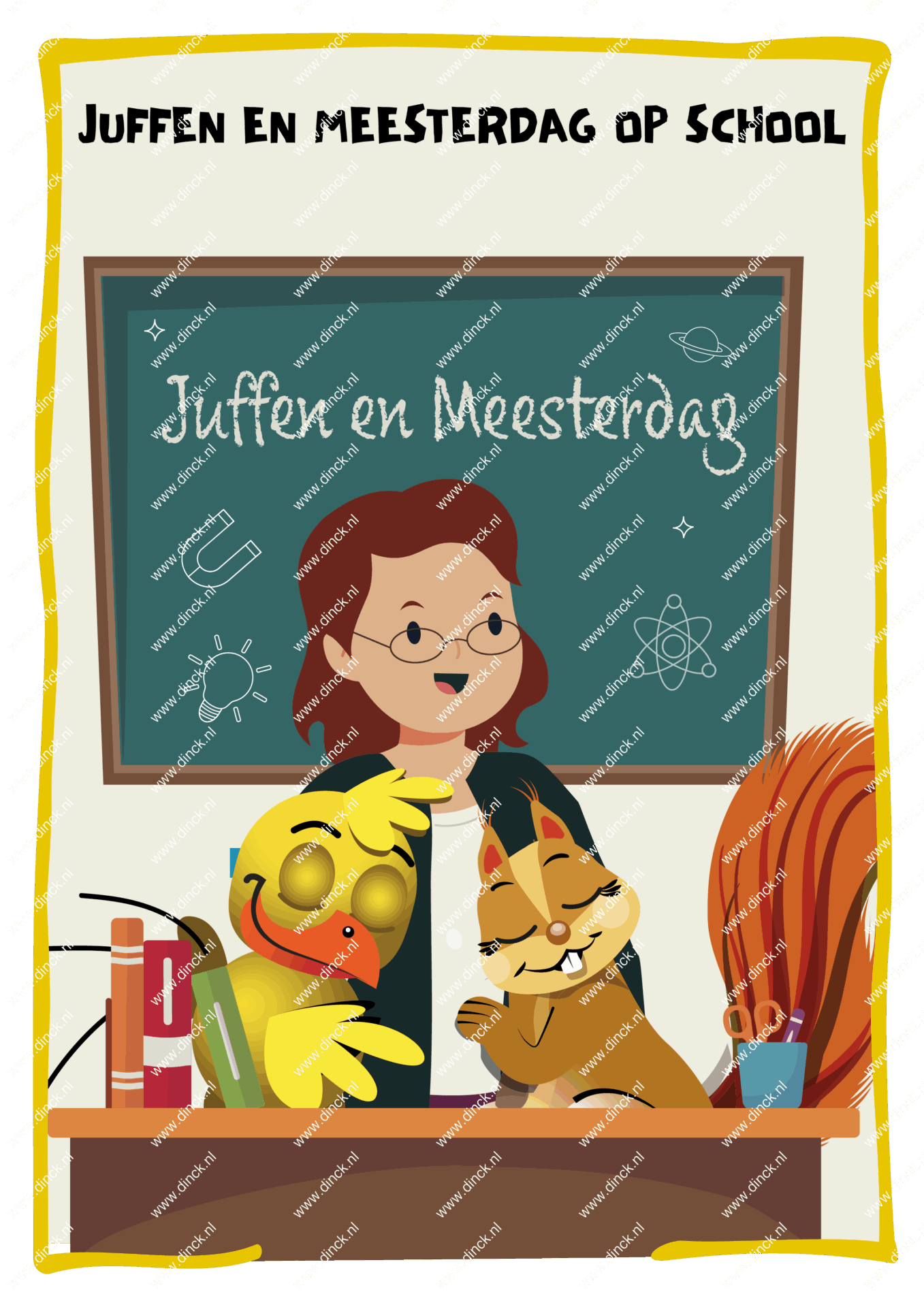 Kakelcartoons Vieringen Nederlands - Afbeelding 8