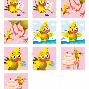 Memory set Vieringen