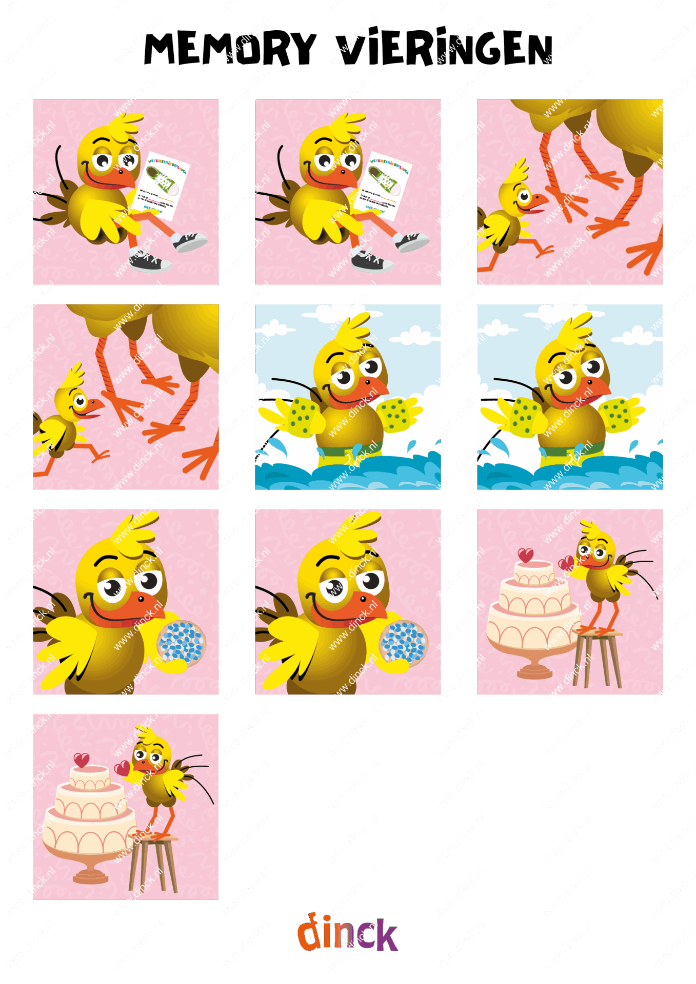 Thema set Vieringen Engels - Afbeelding 11