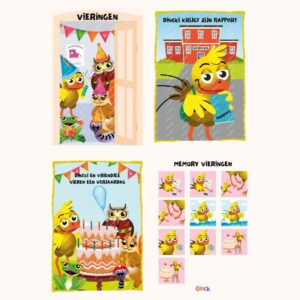 Thema set Vieringen Nederlands