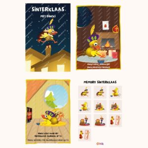 Thema set Sinterklaas Engels