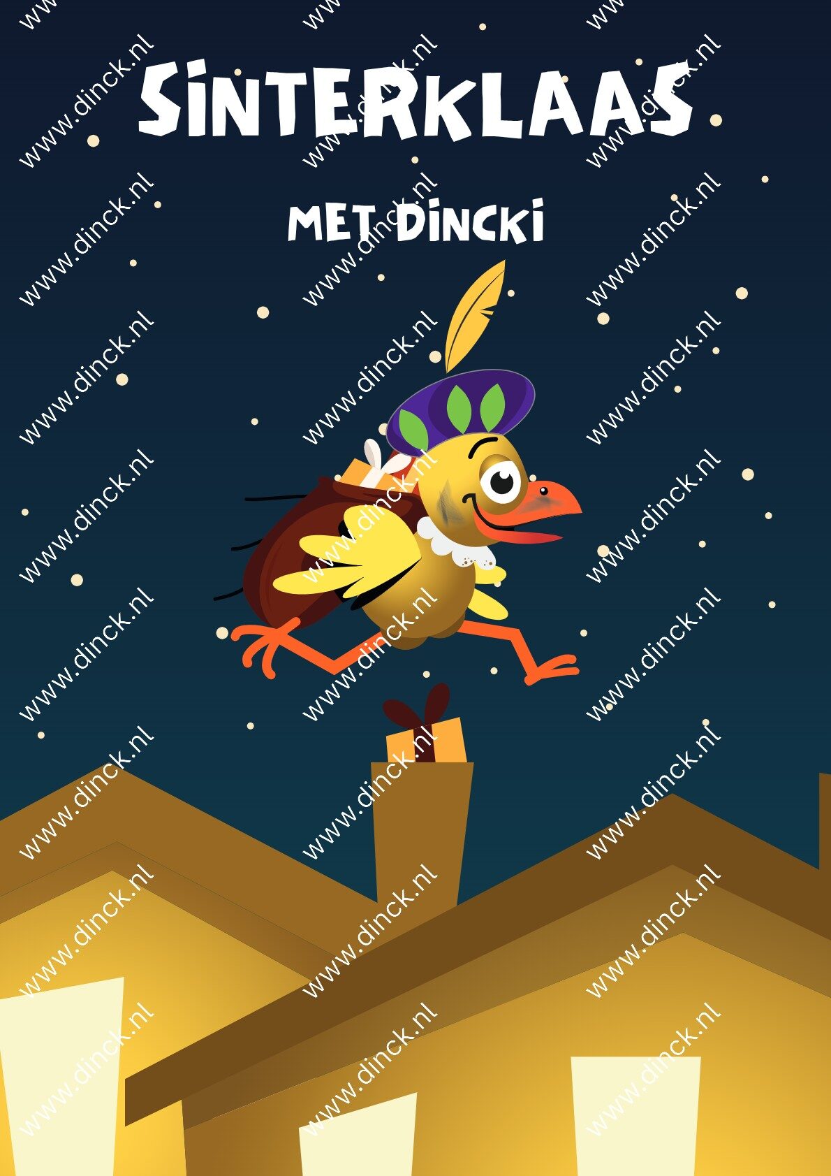 Thema set Sinterklaas Engels - Afbeelding 2