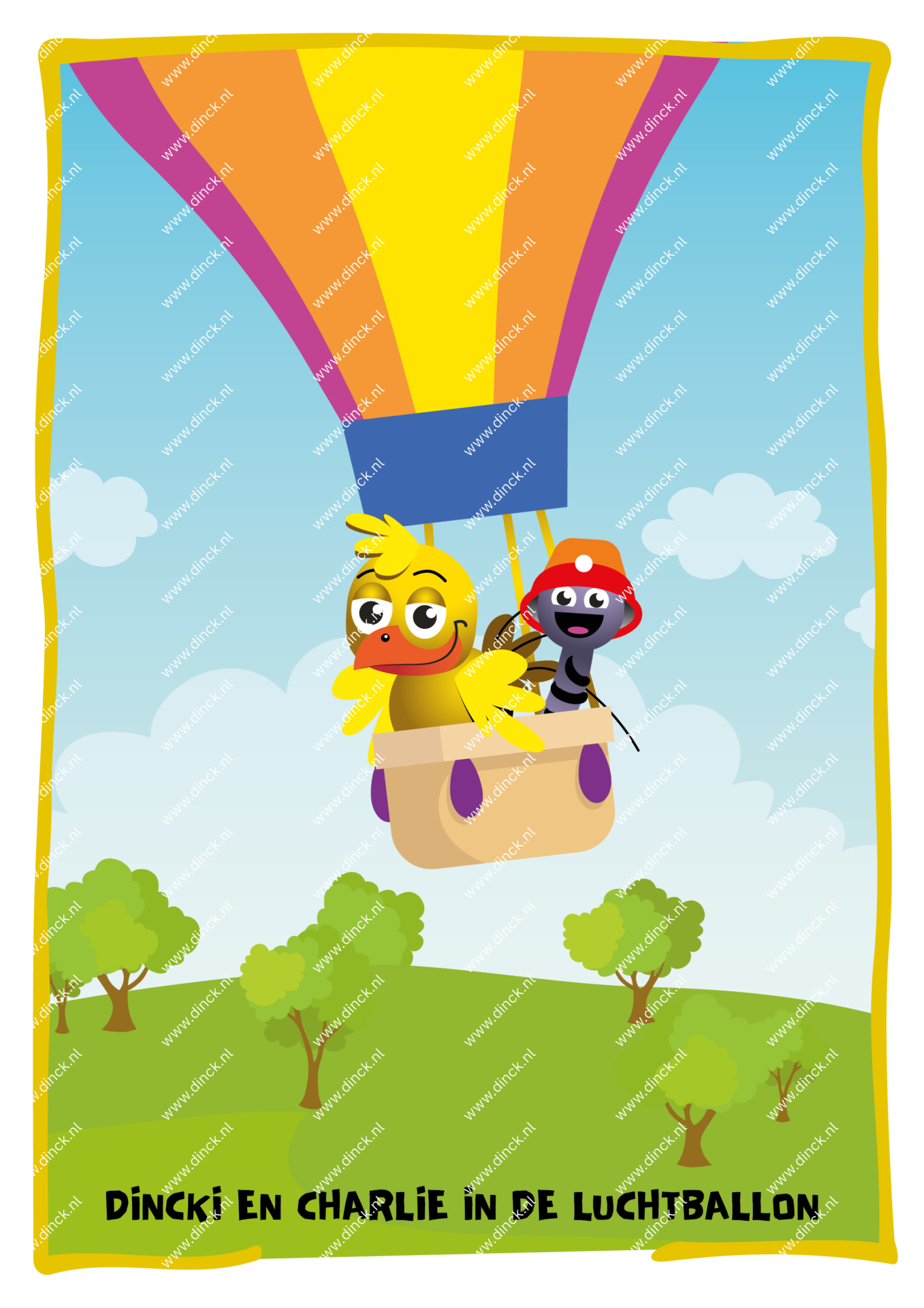 Kakelcartoons Verkeer & Voertuigen Nederlands - Afbeelding 8