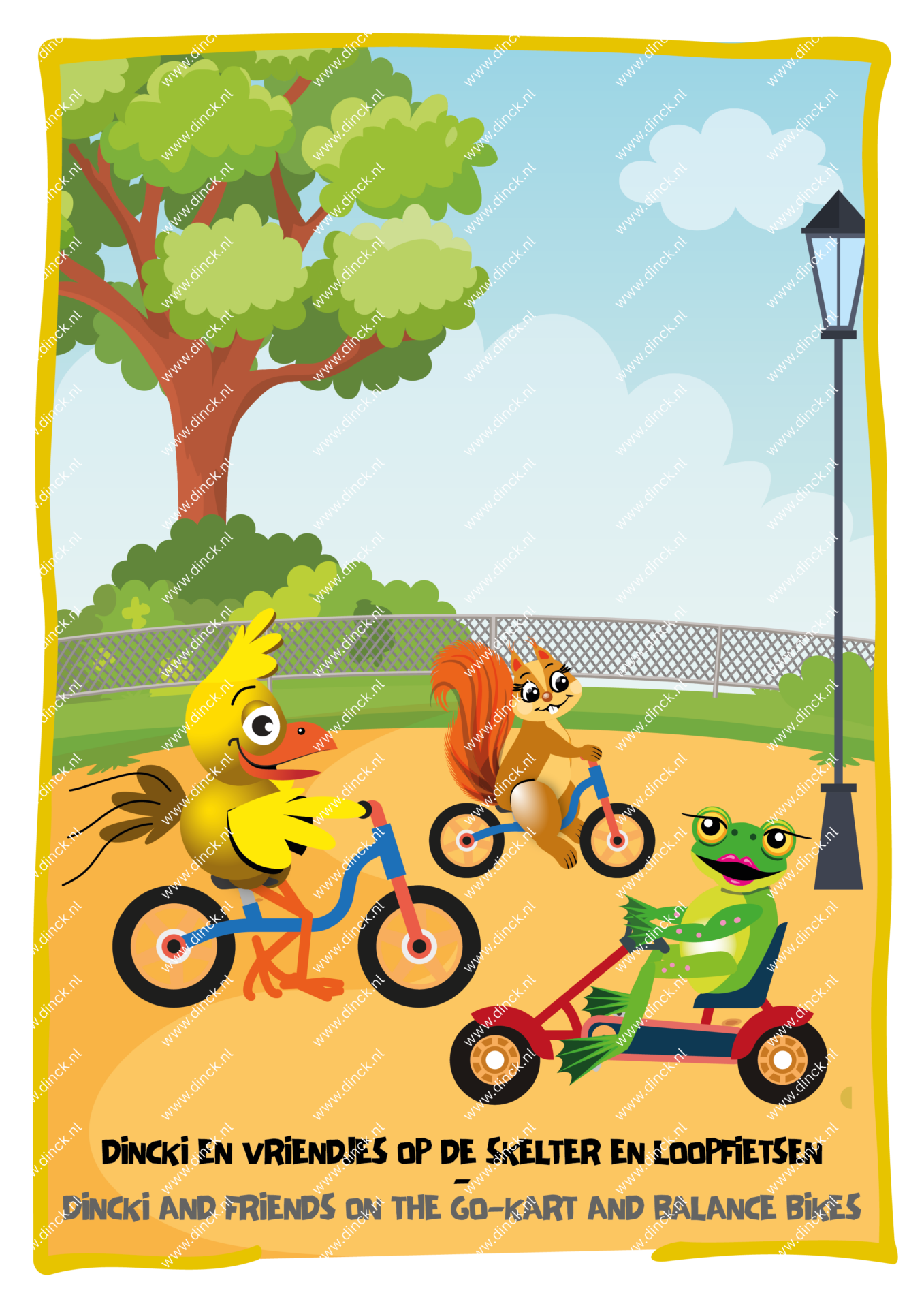 Thema set Verkeer & Voertuigen Engels - Afbeelding 10