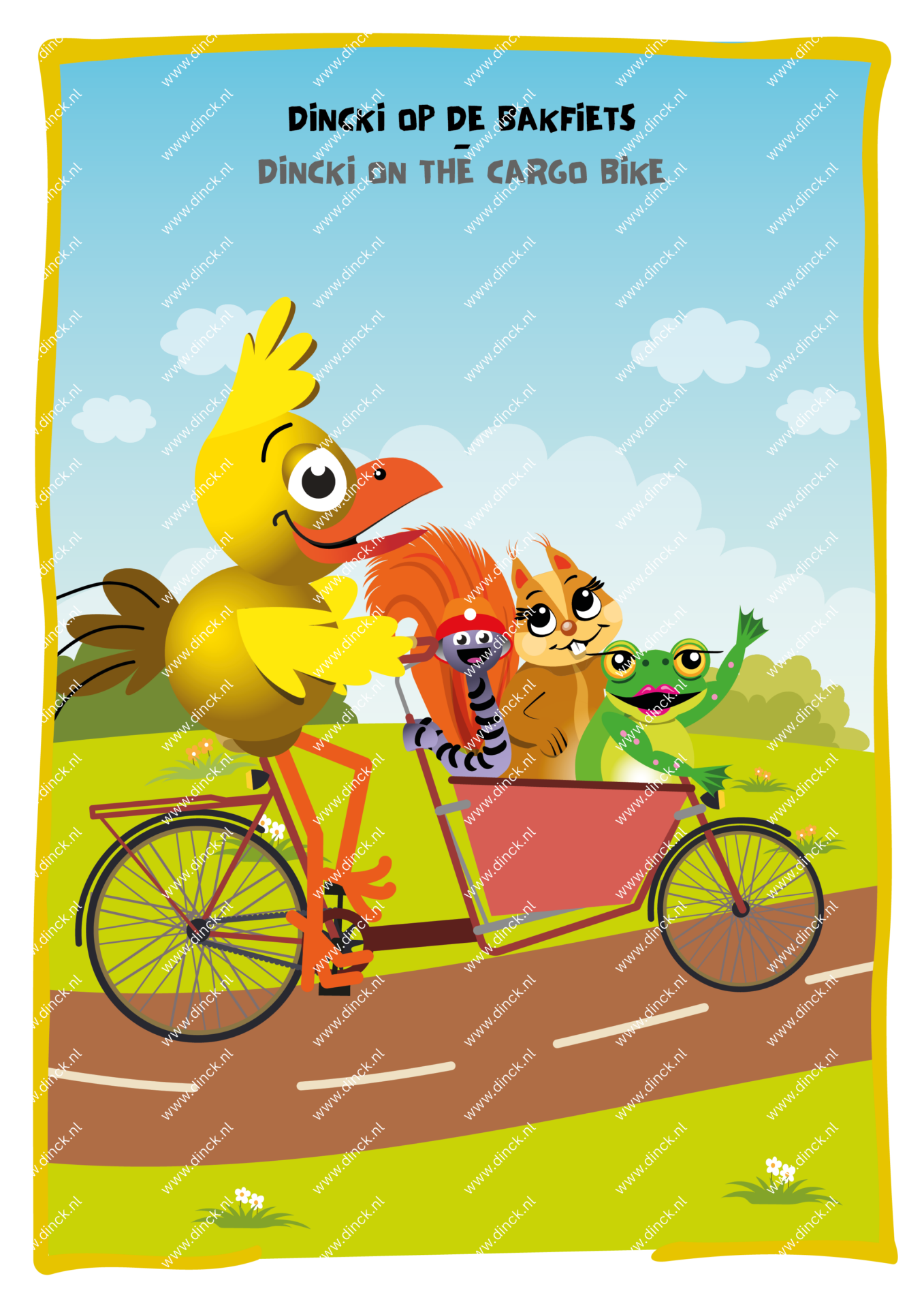 Thema set Verkeer & Voertuigen Engels - Afbeelding 9