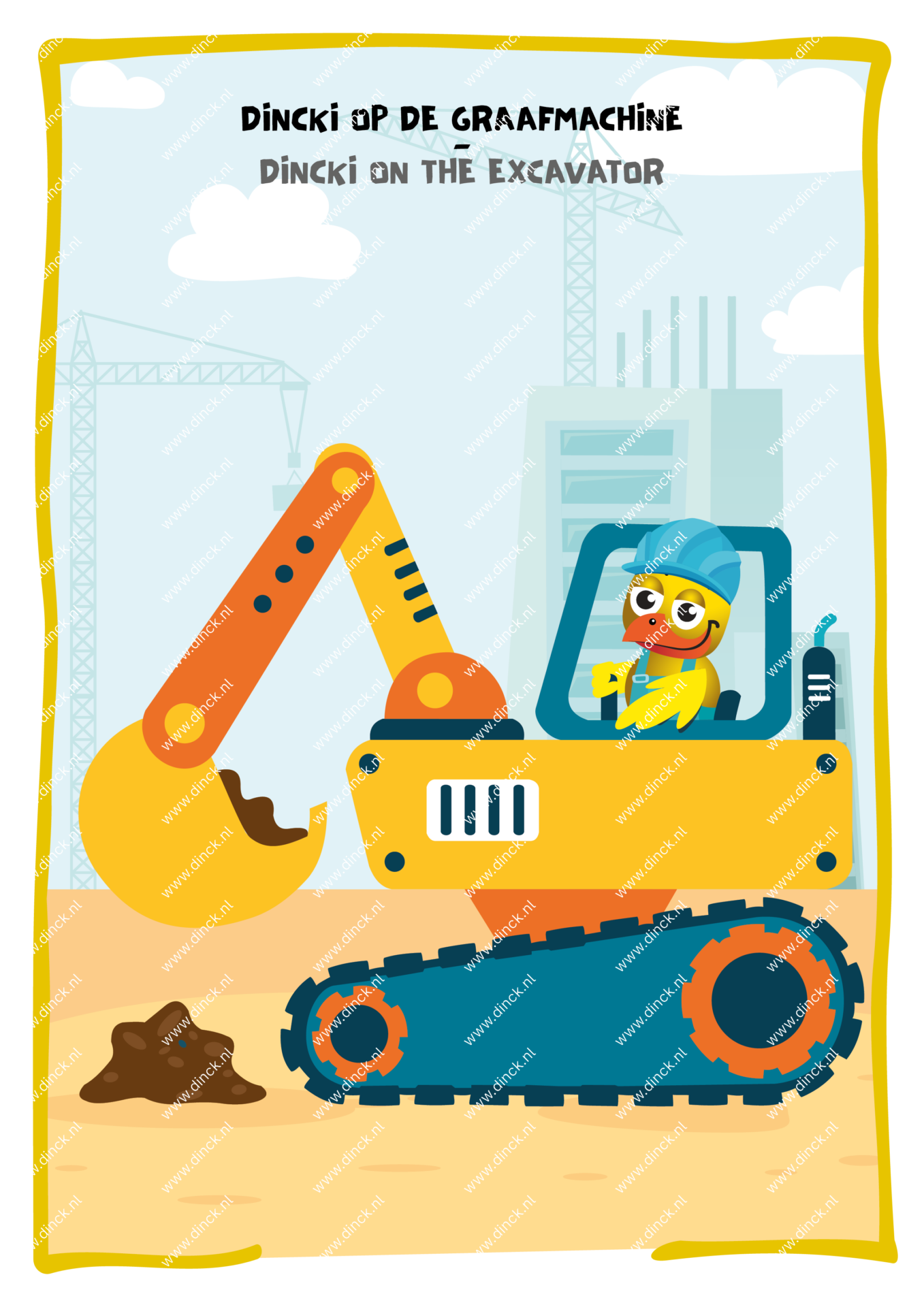 Thema set Verkeer & Voertuigen Engels - Afbeelding 8