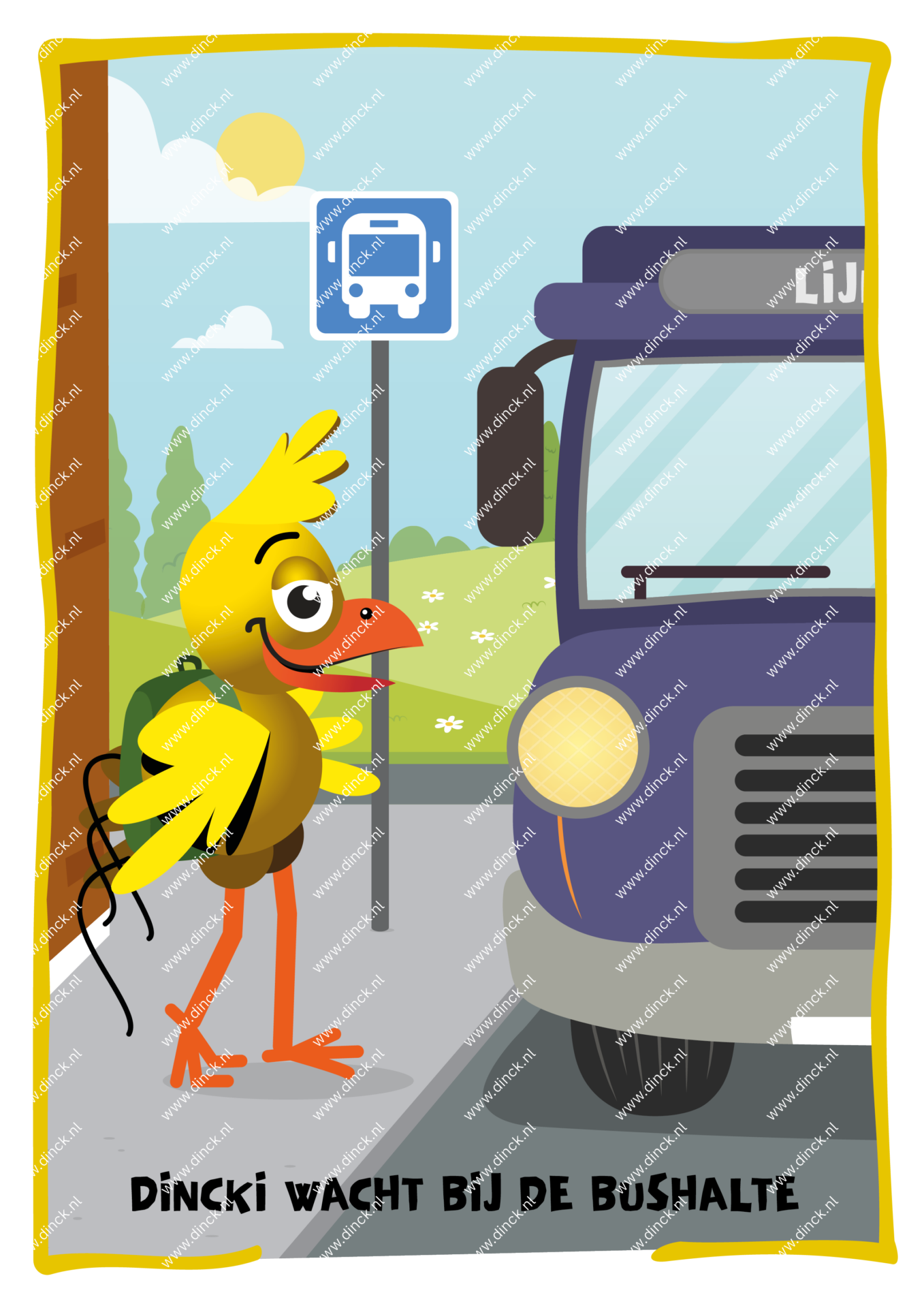 Kakelcartoons Verkeer & Voertuigen Nederlands - Afbeelding 3