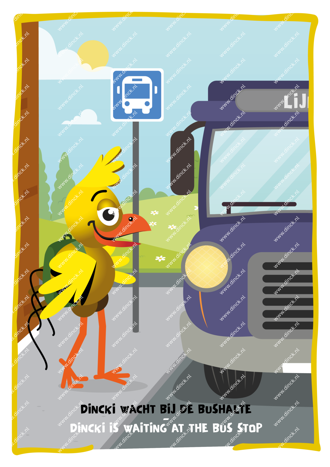 Thema set Verkeer & Voertuigen Engels - Afbeelding 7