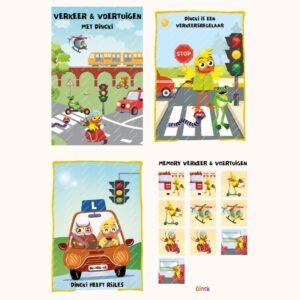 Thema set Verkeer & Voertuigen Nederlands