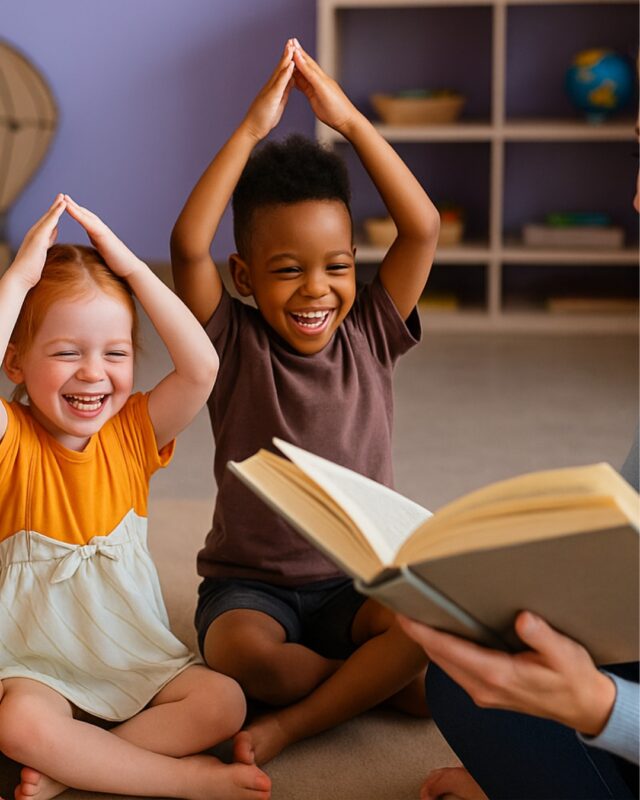 We hebben een leuke tip voor de laatste dagen van de Kinderboekenweek! In Dinck vind je speciale verhalen waarbij kinderen niet alleen luisteren, maar ook zelf mogen uitbeelden.🎭

Alles wat jij hoeft te doen, is voorlezen en de kinderen brengen het verhaal tot leven.

Zo werk je spelenderwijs aan:
✨ Motorische ontwikkeling
✨ Fijne en grove motoriek
✨ Sociaal-emotionele ontwikkeling
✨ Zintuiglijke ontwikkeling (zien & horen)
✨ Cognitieve én creatieve ontwikkeling

Een simpele activiteit met groot effect en vooral: veel plezier! De verhalen zijn te vinden bij de activiteiten onder de titel: 'verhaal'!📖

#dinck #inspiratievoorindekinderopvang #onlineactiviteitenplatform #kinderopvang #gastouderopvang #kinderboekenweek2025