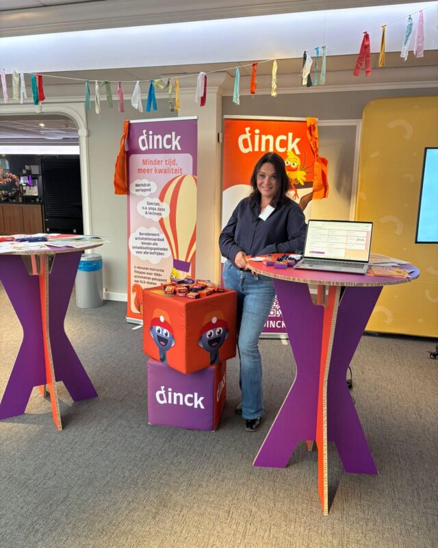 Terugblik Jaarcongres Management Kinderopvang 🌟

Afgelopen vrijdag was Dinck aanwezig op het Jaarcongres Kinderopvang van @kinderopvangtotaal. Tijdens de pauzes konden bezoekers bij onze stand kennismaken met het platform. Ook hebben wij sinds kort een 7 dagen proefversie ontwikkeld. Ook dit viel bij de meesten erg in de smaak.

Het was een fijne dag, waarbij we veel leuke gesprekken hadden en professionals konden laten zien hoe Dinck kan helpen binnen de kinderopvang. 🎉

#jaarcongres #kinderopvang #Dinck #inspiratie