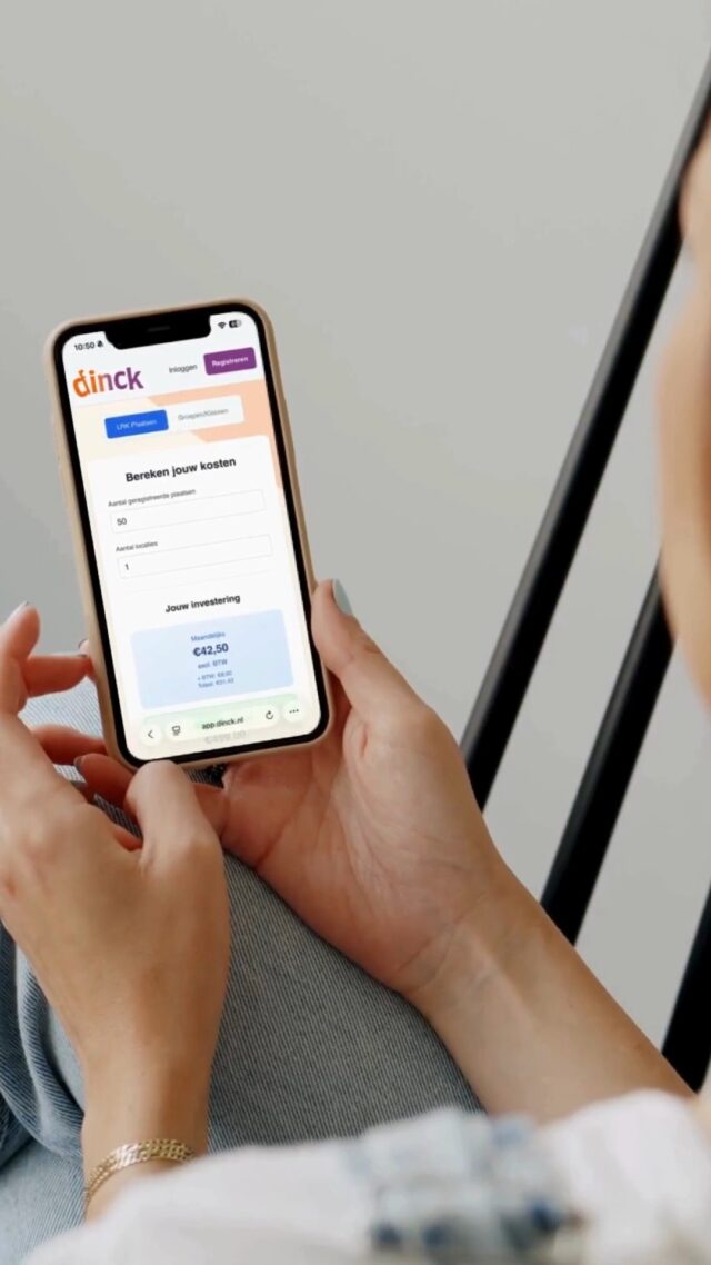 “Wat kost een Dinck-abonnement voor mijn opvang?” 💭
Met de berekentool op onze website zie je het meteen. Bereken jouw prijs in 1 minuut!

https://app.dinck.nl/prijzen

#rekentool #kinderopvang #onlineactiviteitenplatform #dinck #kindplaatsen